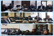  جلسه مشترک معاون فرهنگی دانشگاه با رئیس دبیرخانه شورای عالی سلامت و امنیت غذایی کشور برگزار شد